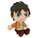 ATTACK ON TITAN EREN JEAGER 30CM PUPAZZO PELUCHE PLUSH FIGURE POPBUDDIES