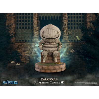 DARK SOULS SIEGMEYER OF CATARINA SD STATUA FIGURE FIRST4FIGURES