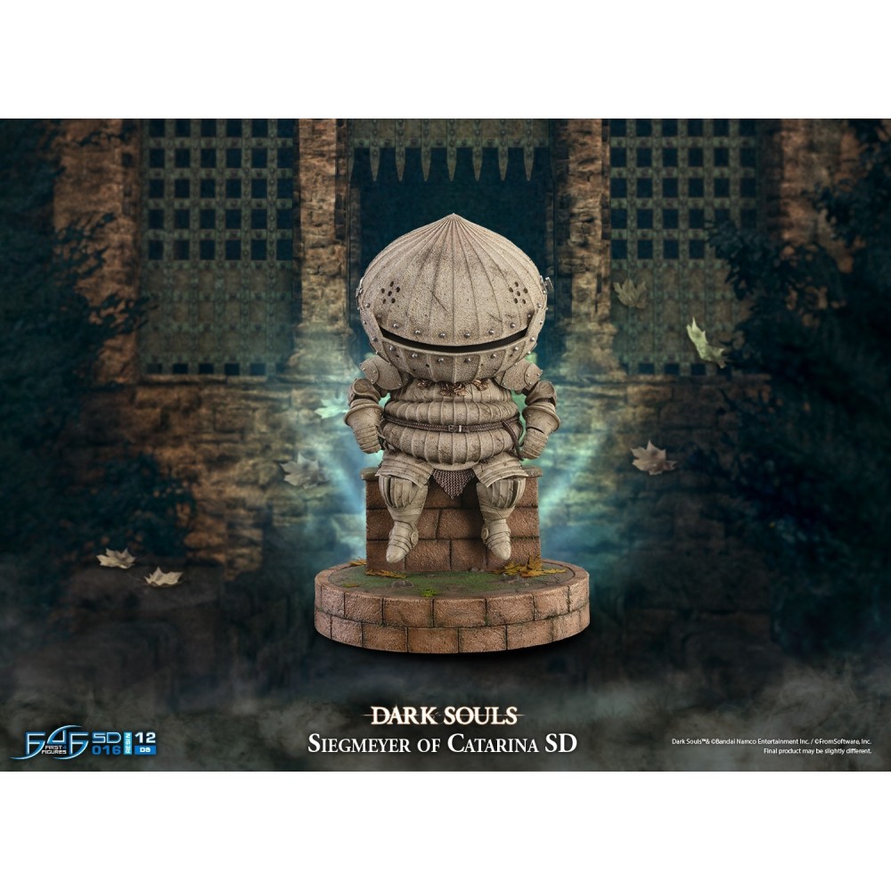 FIRST4FIGURES DARK SOULS SIEGMEYER OF CATARINA SD STATUE FIGURE