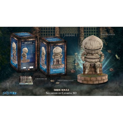 FIRST4FIGURES DARK SOULS SIEGMEYER OF CATARINA SD STATUE FIGURE