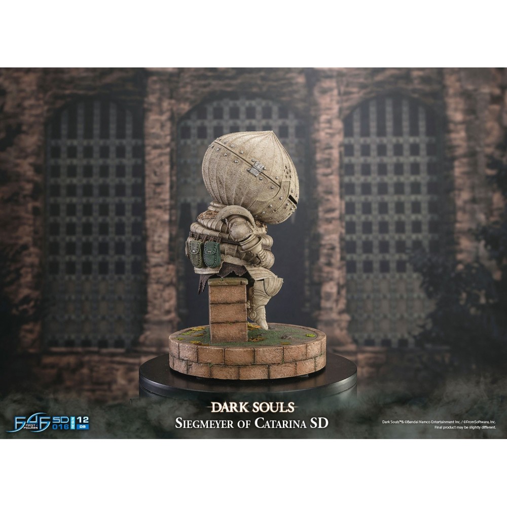 DARK SOULS SIEGMEYER OF CATARINA SD STATUA FIGURE FIRST4FIGURES