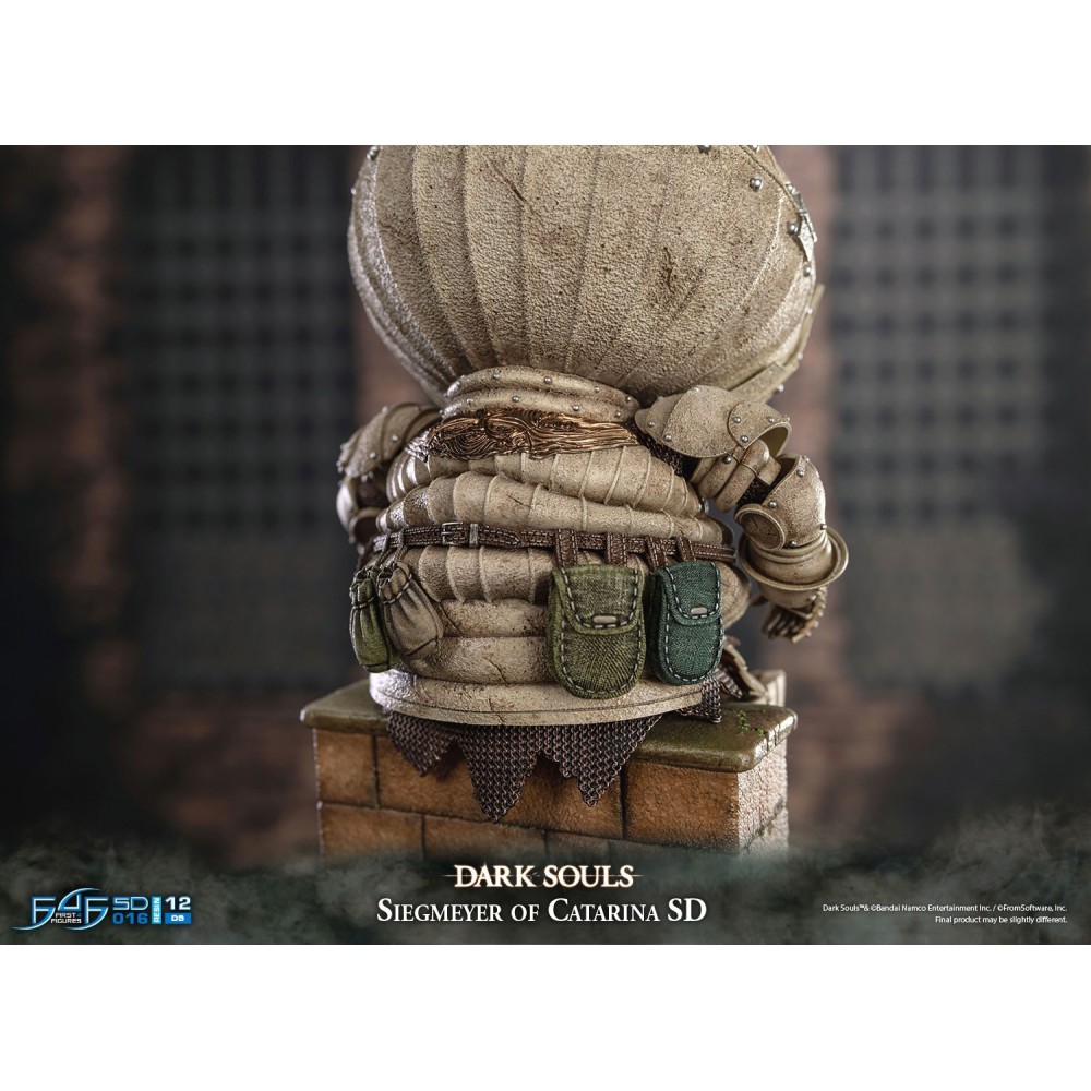 FIRST4FIGURES DARK SOULS SIEGMEYER OF CATARINA SD STATUE FIGURE