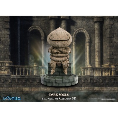 FIRST4FIGURES DARK SOULS SIEGMEYER OF CATARINA SD STATUE FIGURE
