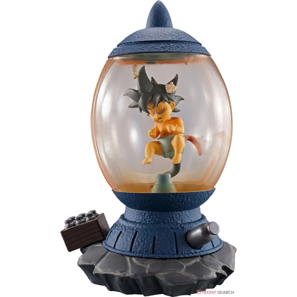 MEGAHOUSE DRAGON BALL SUPER DRACAP REBIRTH SUPER POWER AWAKENING SET OF 4 MINI FIGURE