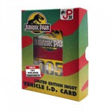 JURASSIC PARK 30TH ANNIVERSARY LIMITED EDITION LINGOTTO FANATTIK