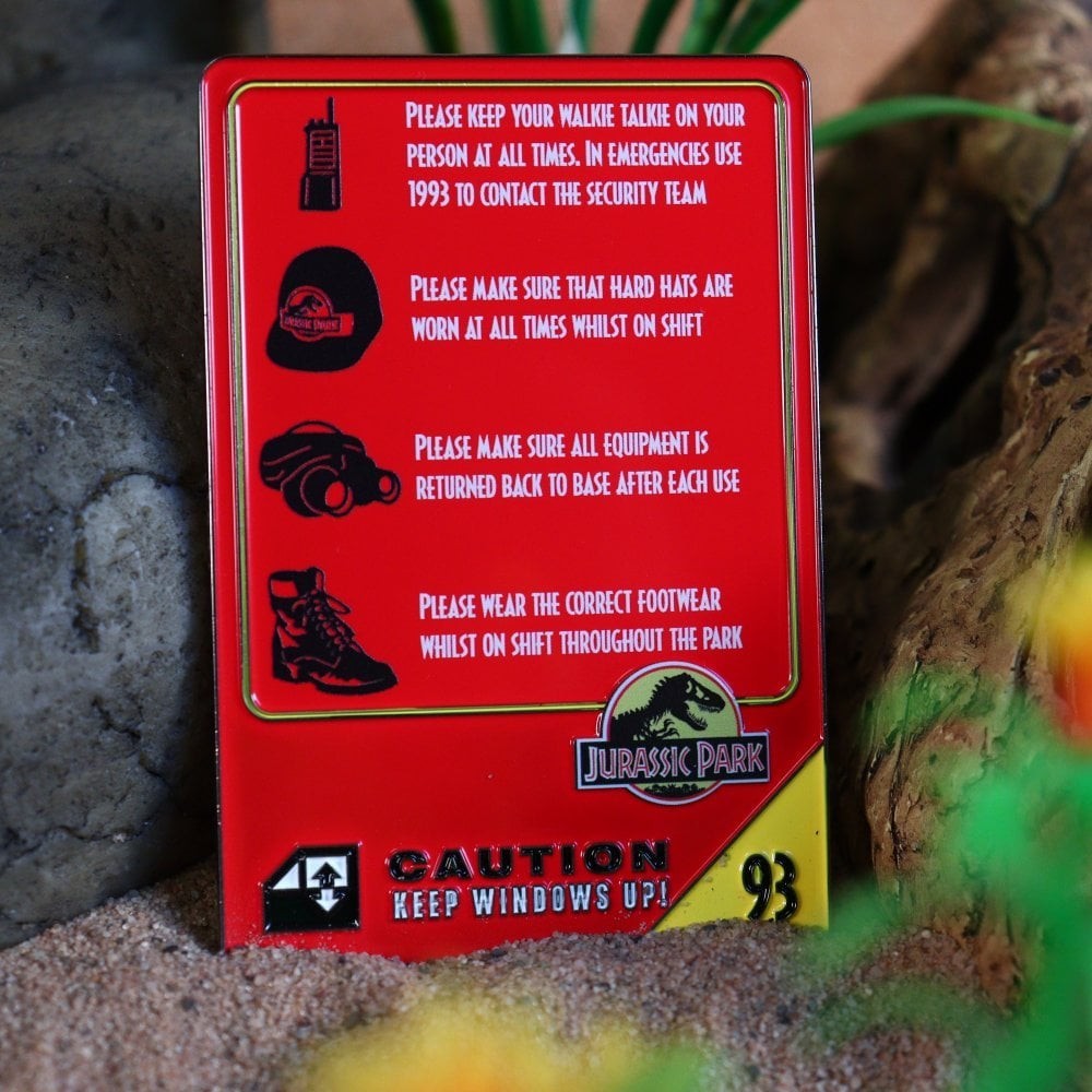 FANATTIK JURASSIC PARK 30TH ANNIVERSARY LIMITED EDITION INGOT