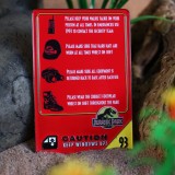 FANATTIK JURASSIC PARK 30TH ANNIVERSARY LIMITED EDITION INGOT