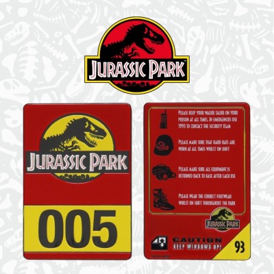 JURASSIC PARK 30TH ANNIVERSARY LIMITED EDITION LINGOTTO FANATTIK