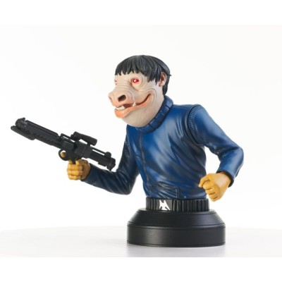 DIAMOND SELECT STAR WARS A NEW HOPE BLUE SNAGGLETOOTH 1/6 BUST STATUE