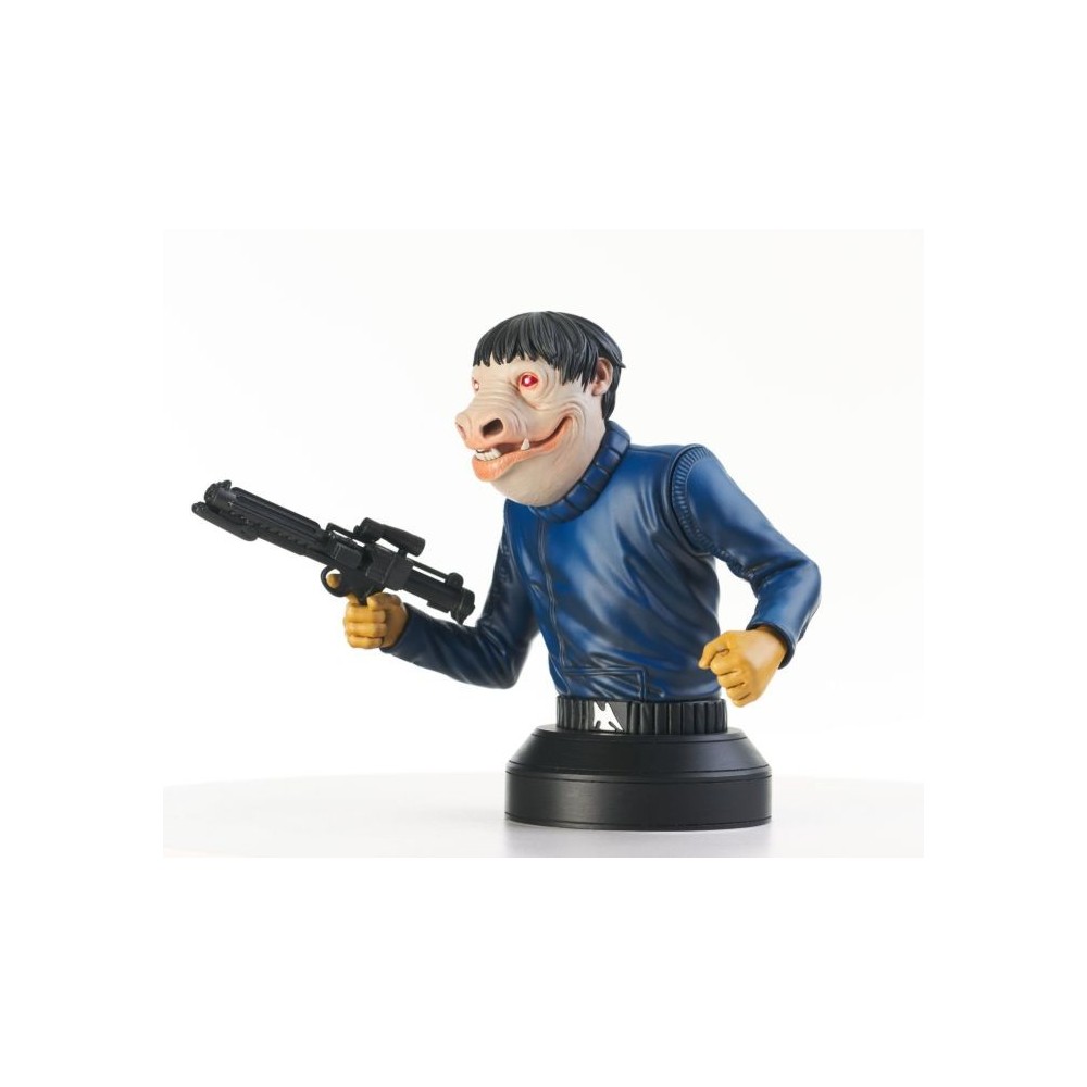 DIAMOND SELECT STAR WARS A NEW HOPE BLUE SNAGGLETOOTH 1/6 BUST STATUE