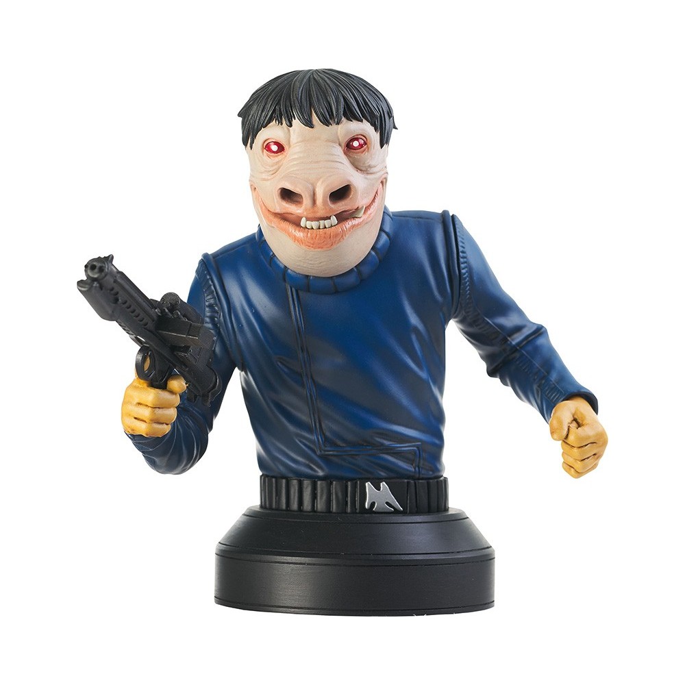 STAR WARS A NEW HOPE BLUE SNAGGLETOOTH 1/6 BUST STATUA DIAMOND SELECT