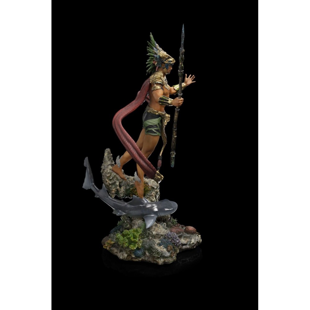 IRON STUDIOS BLACK PANTHER KING NAMOR BDS ART SCALE 1/10 STATUE FIGURE