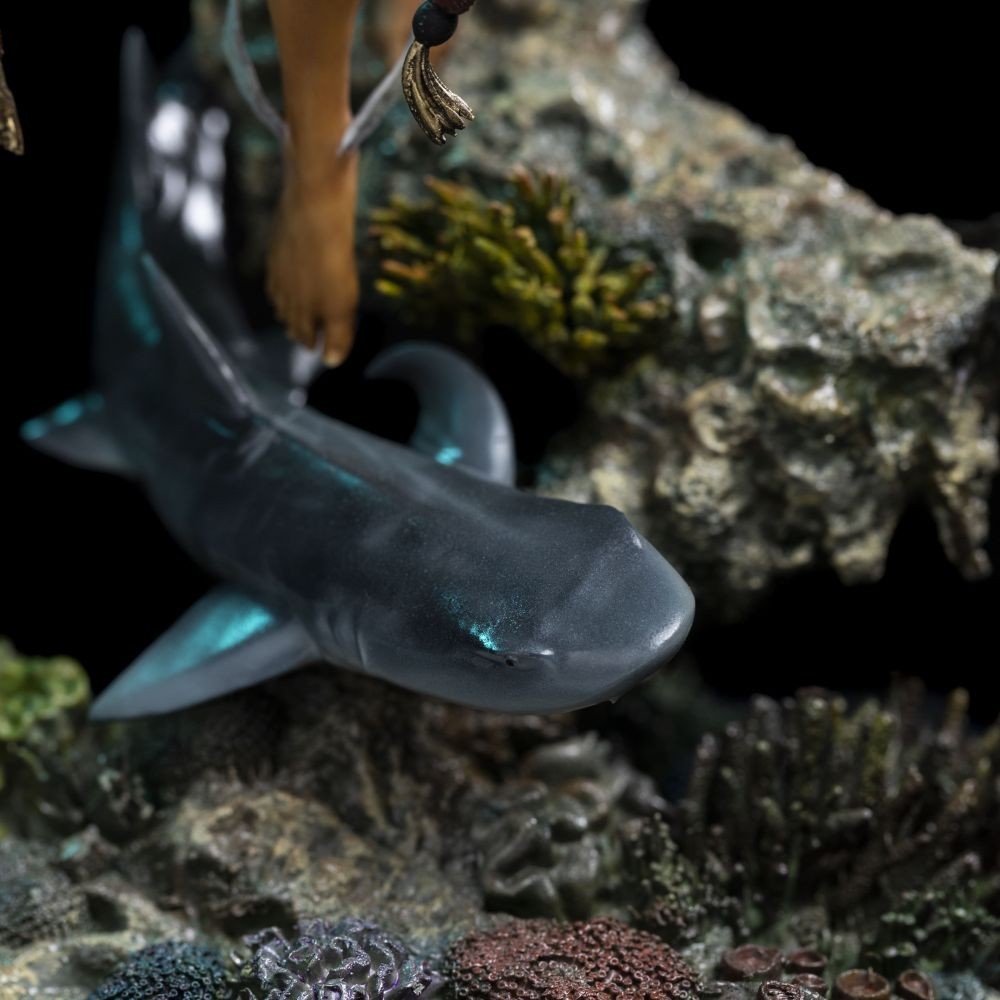 IRON STUDIOS BLACK PANTHER KING NAMOR BDS ART SCALE 1/10 STATUE FIGURE