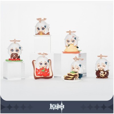 SAKAMI MERCHANDISE GENSHIN IMPACT PAIMON 6 MINI FIGURE SET