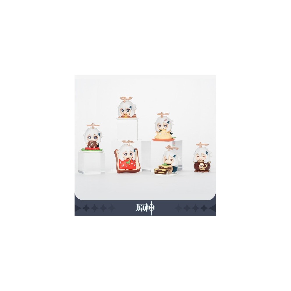 GENSHIN IMPACT PAIMON 6 MINI FIGURE SET SAKAMI MERCHANDISE