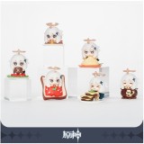 GENSHIN IMPACT PAIMON 6 MINI FIGURE SET SAKAMI MERCHANDISE