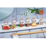 GENSHIN IMPACT PAIMON 6 MINI FIGURE SET SAKAMI MERCHANDISE