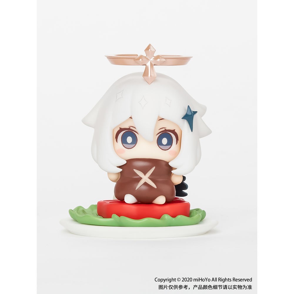 GENSHIN IMPACT PAIMON 6 MINI FIGURE SET SAKAMI MERCHANDISE