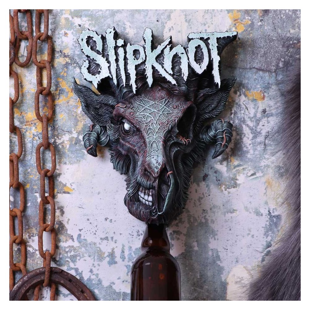 NEMESIS NOW SLIPKNOT INFECTED WALL BOTTLE OPENER