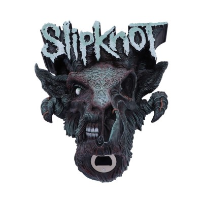SLIPKNOT INFECTED WALL BOTTLE OPENER APRIBOTTIGLIE A MURO NEMESIS NOW