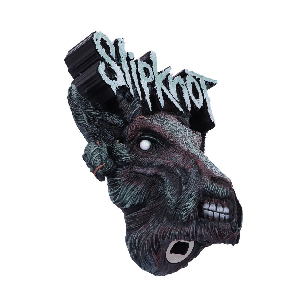 NEMESIS NOW SLIPKNOT INFECTED WALL BOTTLE OPENER