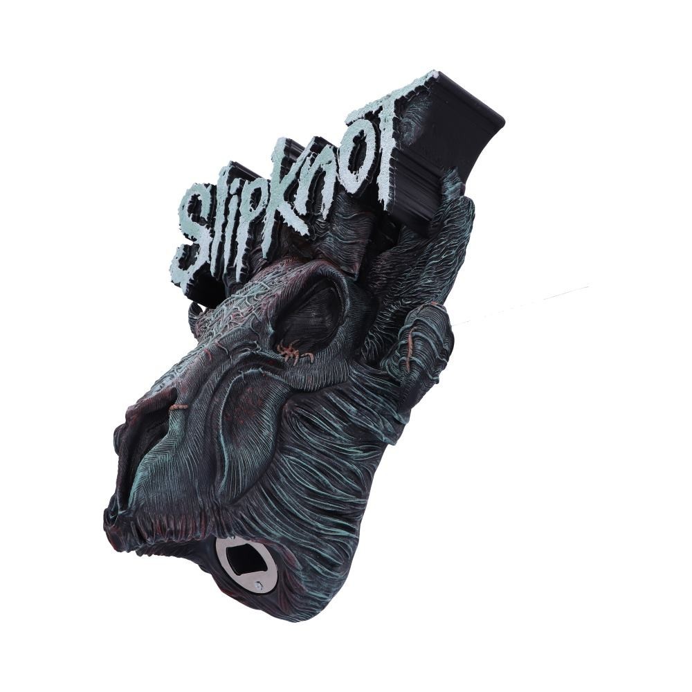 NEMESIS NOW SLIPKNOT INFECTED WALL BOTTLE OPENER