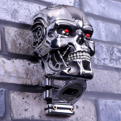 TERMINATOR 2 T-800 WALL BOTTLE OPENER APRIBOTTIGLIE A MURO NEMESIS NOW