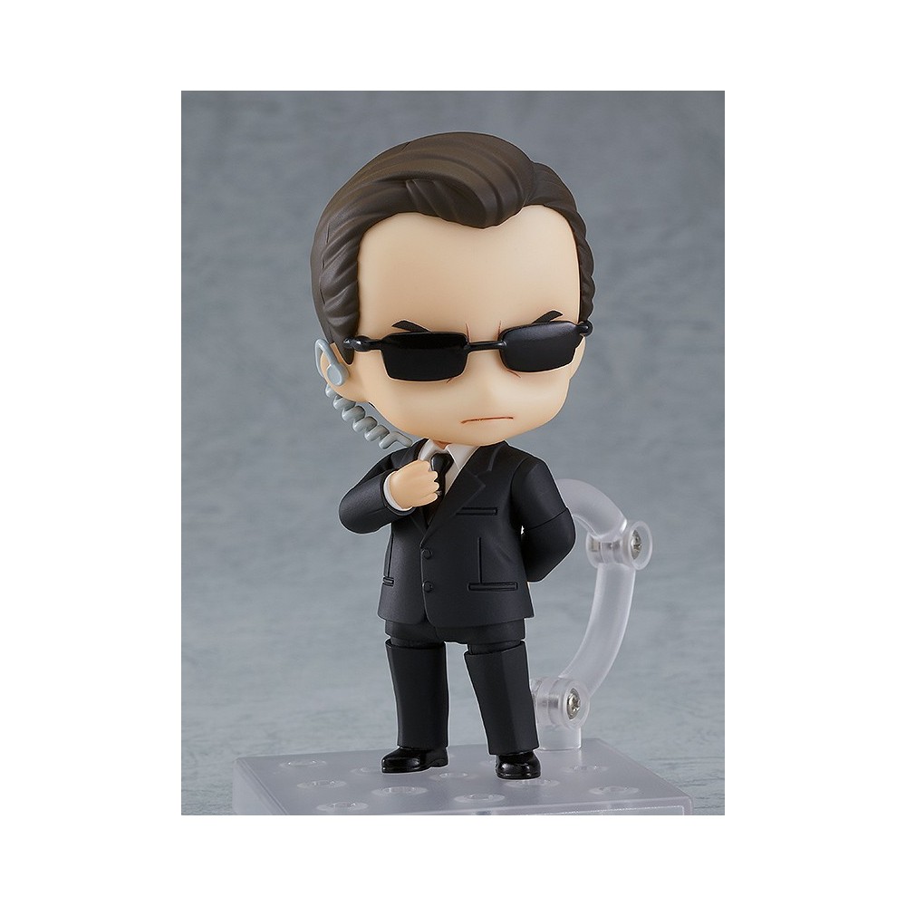 THE MATRIX AGENT SMITH NENDOROID ACTION FIGURE GOOD SMILE COMPANY