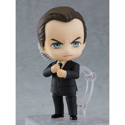 THE MATRIX AGENT SMITH NENDOROID ACTION FIGURE GOOD SMILE COMPANY