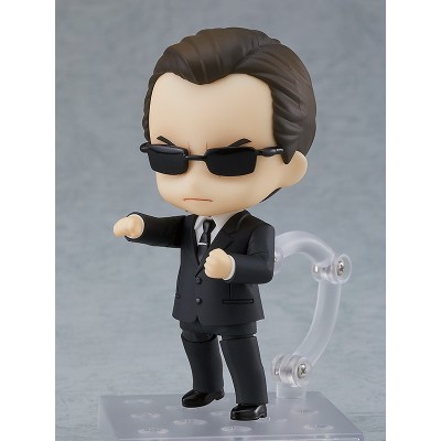 THE MATRIX AGENT SMITH NENDOROID ACTION FIGURE GOOD SMILE COMPANY