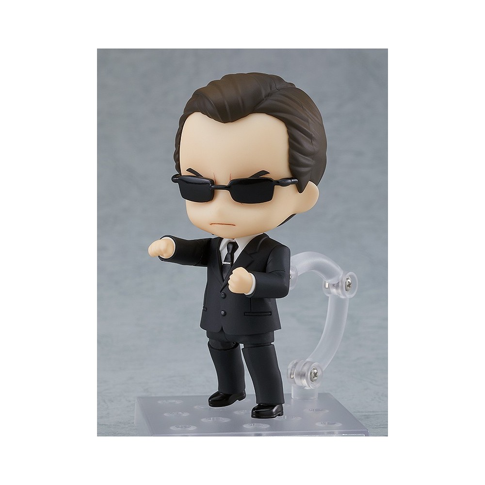 THE MATRIX AGENT SMITH NENDOROID ACTION FIGURE GOOD SMILE COMPANY