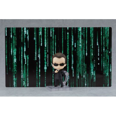 THE MATRIX AGENT SMITH NENDOROID ACTION FIGURE GOOD SMILE COMPANY