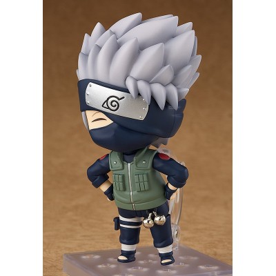 GOOD SMILE COMPANY NARUTO SHIPPUDEN KAKASHI HATAKE NENDOROID ACTION FIGURE