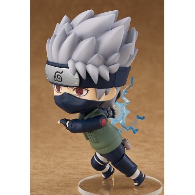 GOOD SMILE COMPANY NARUTO SHIPPUDEN KAKASHI HATAKE NENDOROID ACTION FIGURE