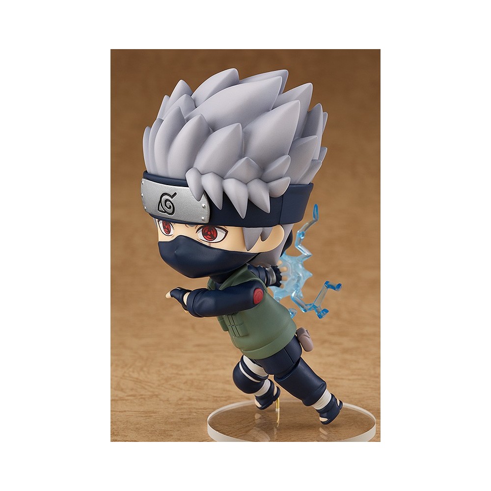GOOD SMILE COMPANY NARUTO SHIPPUDEN KAKASHI HATAKE NENDOROID ACTION FIGURE