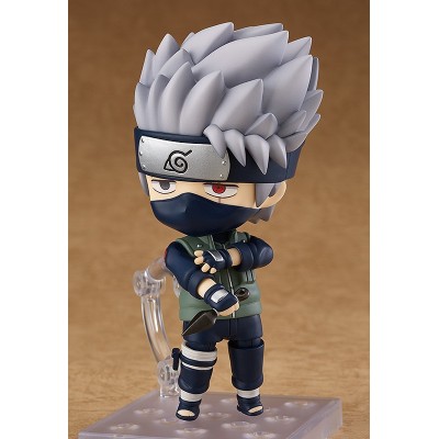 GOOD SMILE COMPANY NARUTO SHIPPUDEN KAKASHI HATAKE NENDOROID ACTION FIGURE