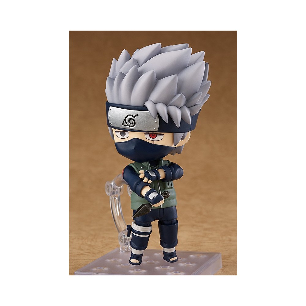 GOOD SMILE COMPANY NARUTO SHIPPUDEN KAKASHI HATAKE NENDOROID ACTION FIGURE