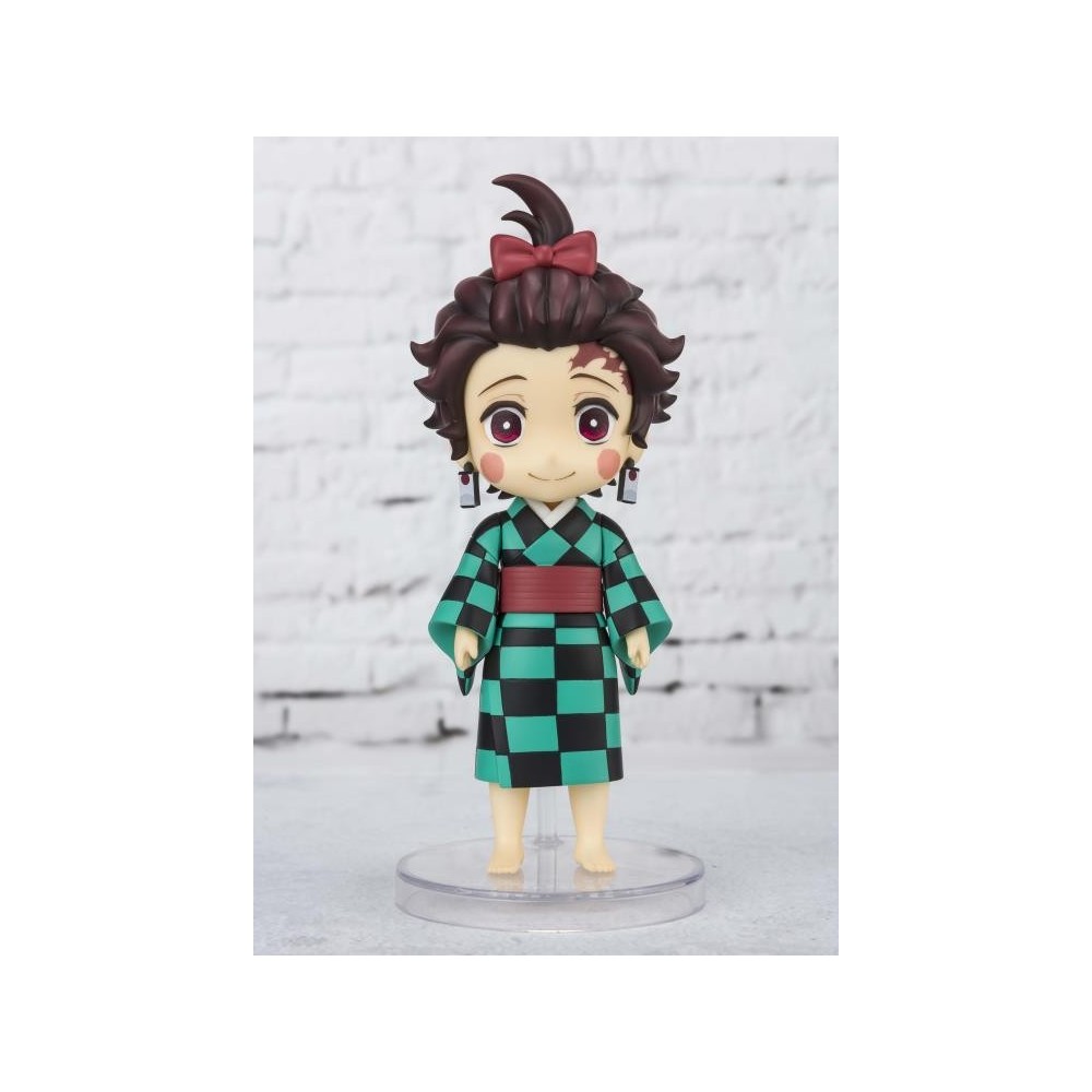 DEMON SLAYER SUMIKO ZENKO INOKO MINI FIGUARTS SET 3 ACTION FIGURES BANDAI