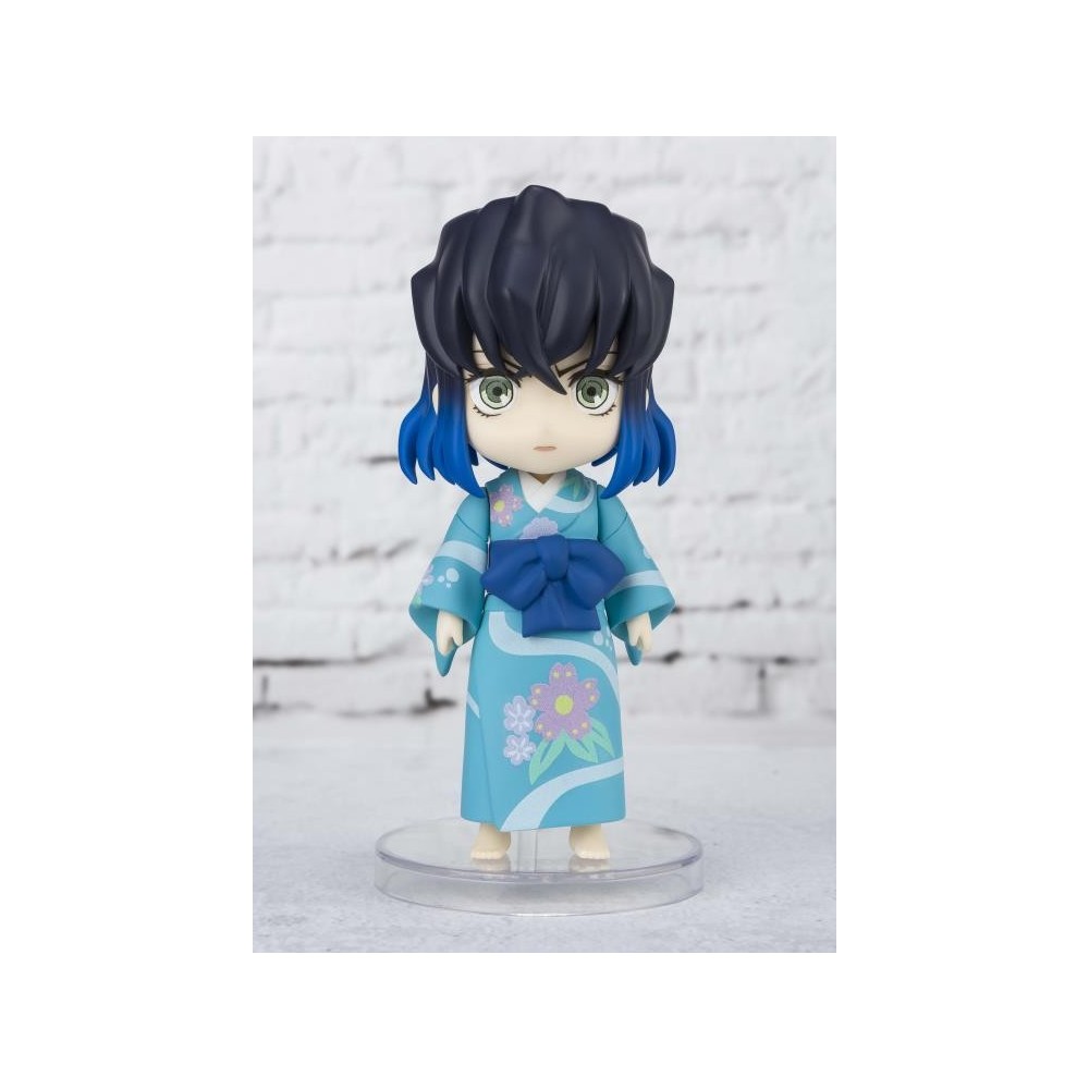 DEMON SLAYER SUMIKO ZENKO INOKO MINI FIGUARTS SET 3 ACTION FIGURES BANDAI