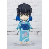 DEMON SLAYER SUMIKO ZENKO INOKO MINI FIGUARTS SET 3 ACTION FIGURES BANDAI