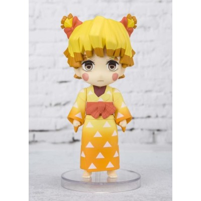 DEMON SLAYER SUMIKO ZENKO INOKO MINI FIGUARTS SET 3 ACTION FIGURES BANDAI