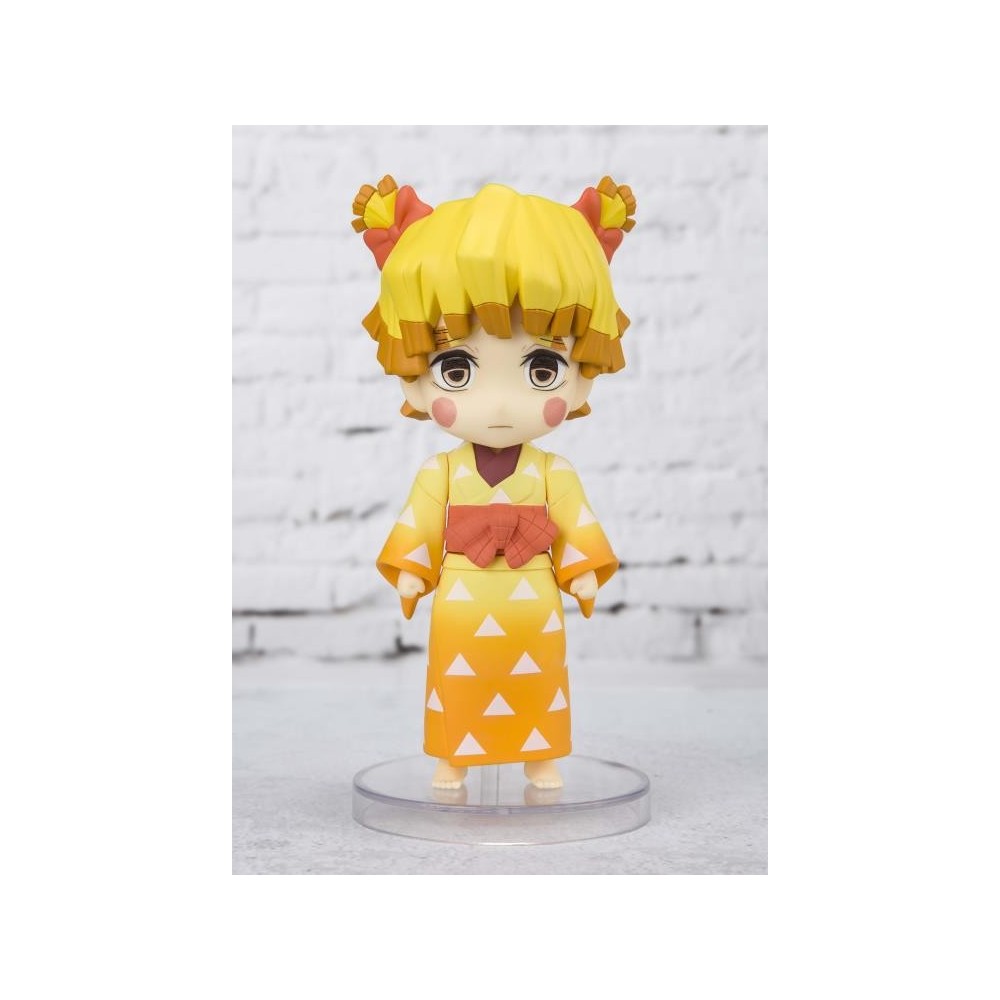 DEMON SLAYER SUMIKO ZENKO INOKO MINI FIGUARTS SET 3 ACTION FIGURES BANDAI