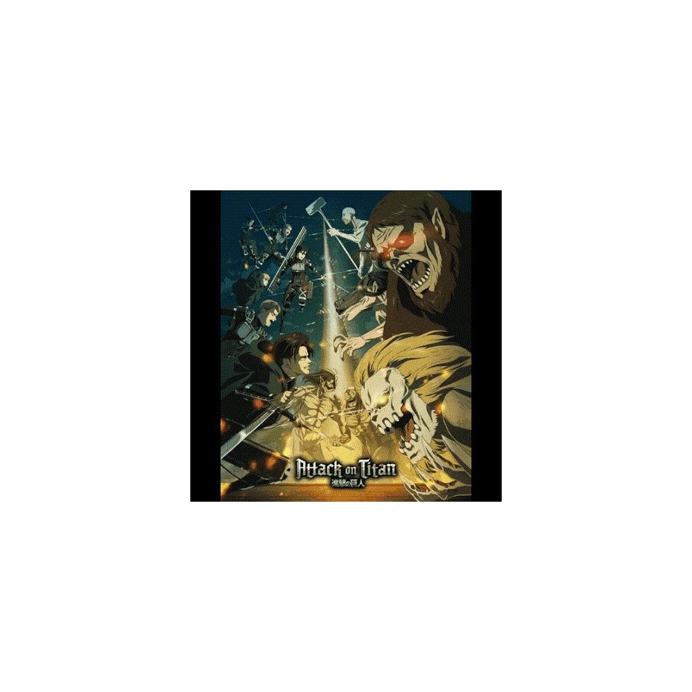 PYRAMID INTERNATIONAL ATTACK ON TITAN LENTICULAR 3D POSTER 25X20CM