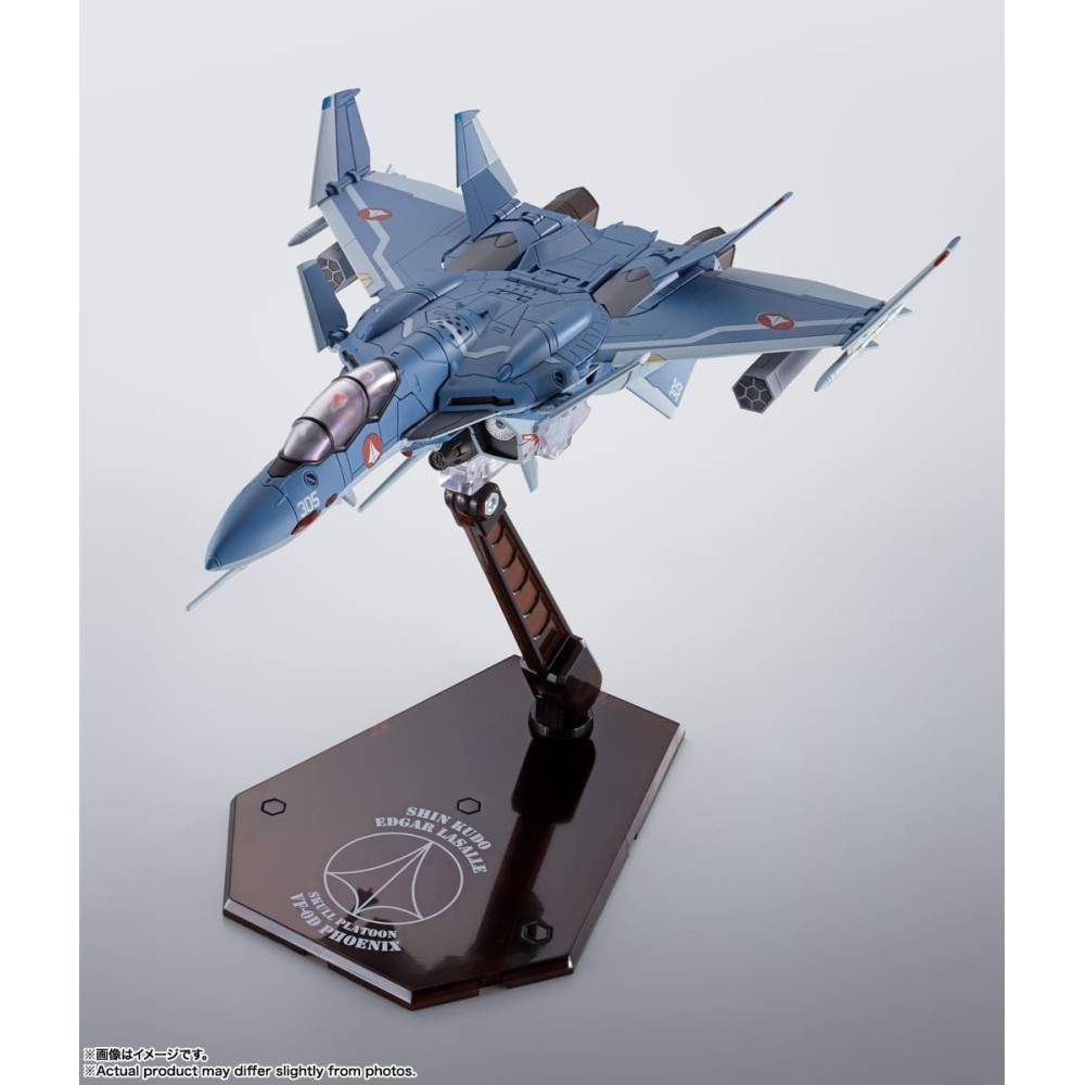BANDAI HI-METAL R MACROSS ZERO VF-0D PHOENIX ACTION FIGURE