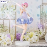 FURYU RE:ZERO RAM FLOWER DRESS STATUE FIGURE