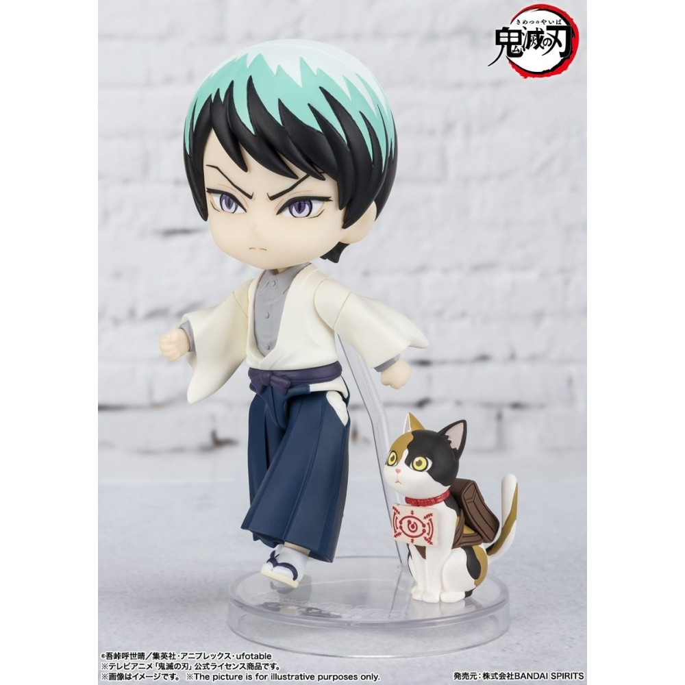 DEMON SLAYER YUSHIRO MINI FIGUARTS ACTION FIGURE BANDAI