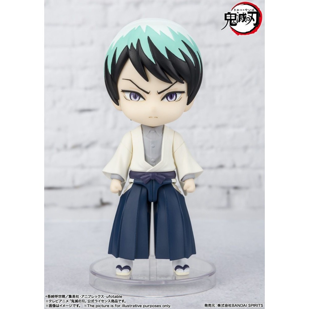 DEMON SLAYER YUSHIRO MINI FIGUARTS ACTION FIGURE BANDAI