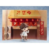 HAIKYU TORU OIKAWA SCHOOL UNIFORM NENDOROID ACTION FIGURE ORANGE ROUGE