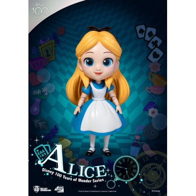 BEAST KINGDOM DISNEY 100 EGG ATTACK ALICE IN WONDERLAND ACTION FIGURE