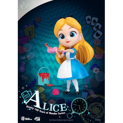 BEAST KINGDOM DISNEY 100 EGG ATTACK ALICE IN WONDERLAND ACTION FIGURE